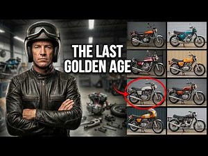 Why 70s Superbikes Will Never Be Built Again