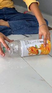 Amazing plastic bottle hut 🔥 #plasticbottle #hutmaking #reels #reelsvideo | Click For Craft