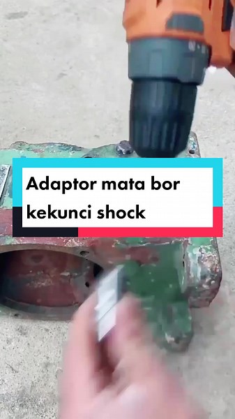 Adaptor Bor Kunci Shock: Transformasi Alat Canggih