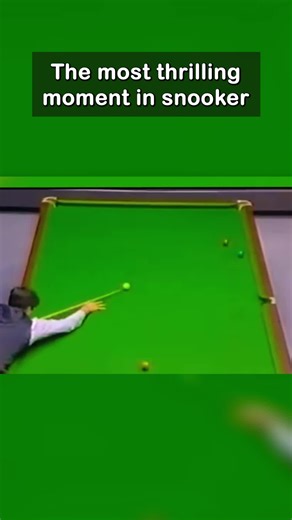 White's tricks =80s snooker hype!6-time runner-up,but forever the People's Champion #sports #snookerplayer