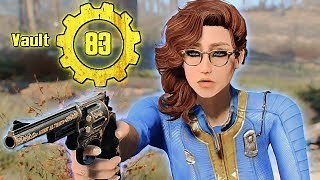 Fallout 4 - Vault 83 The Librarian GUIDE
