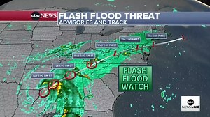 11K views · 90 reactions | "There are buildings here that made it through Katrina, and then they did not in this one." ABC News Chief Meteorologist Ginger Zee reports from New Orleans, Louisiana, with the latest on the impact of Hurricane Ida. https://abcn.ws/2YbGZm3 | ABC News Live | Facebook