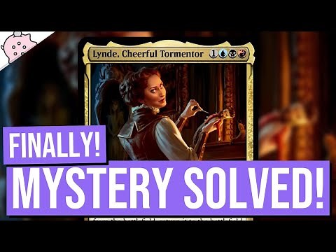 Finally! Mystery Solved! | Lynde, Cheerful Tormentor | Innistrad Midnight Spoilers | MTG