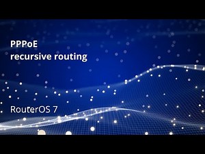 Налаштування recursive routing через PPPoE у RouterOS 7