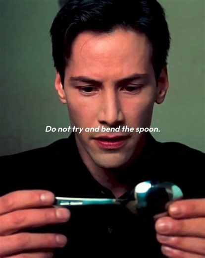 The lesson isn’t about bending the spoon—it’s about changing how you see reality. When you stop fighting the world as it appears and understand the deeper truth, everything shifts. Change doesn’t begin outside of you—it begins within. ✨ 🎬 The Matrix (1999) #TheMatrix #Perception #MindsetShift #Awakening #Consciousness #InnerChange #LifeLessons | Next Level Soul with Alex Ferrari