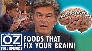 Genius foods to boost memory and protect your brain | Dr. Oz | S9 | Ep 59 | Full episode