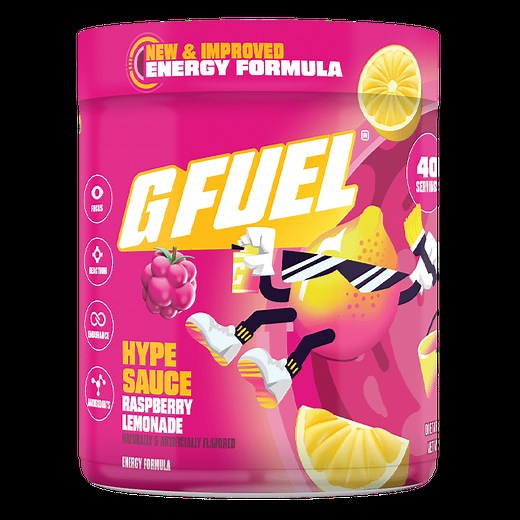 G FUEL Energy Formula | Tubs | Gamer Energy Drink Powder Mix