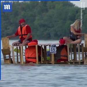 These homemade boats are a real wild ride! Via Reuters | Daily Mail Video