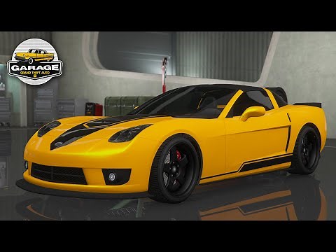 GTA 5 Online - DLC Vehicle Customization - Invetero Coquette D5 (Chevrolet Corvette C6)