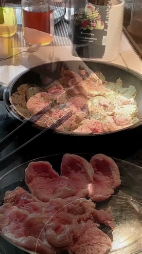 Very tasty low-fat pork tenderloin 🍷