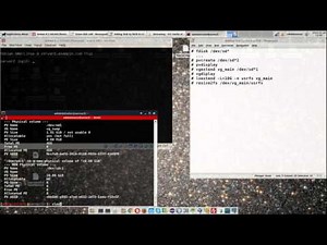 Debian - How to add a new hard drive to Linux system?