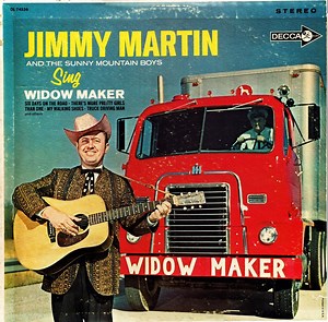 Jimmy Martin And The Sunny Mountain Boys - Jimmy Martin And The Sunny Mountain Boys Sing