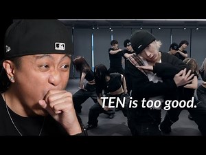 DANCER REVIEWS TEN 텐 'STUNNER' Dance Practice