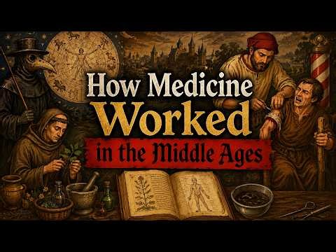 How Medicine Worked in the Middle Ages