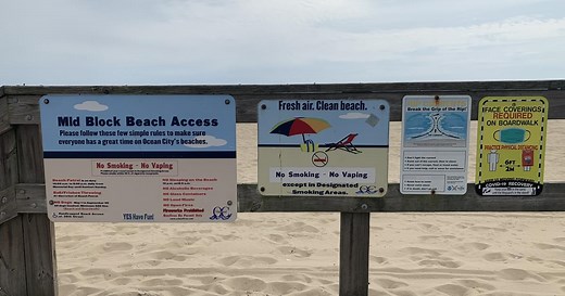 Some Maryland beaches close ocean access over medical waste washing ashore