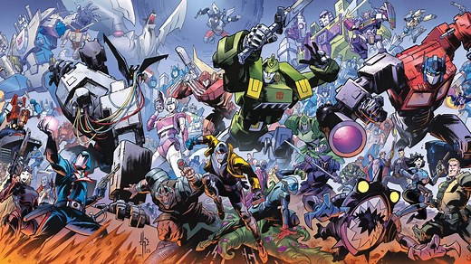 Transformers & G.I. Joe Energon Universe: Explaining the Best Comics You Haven't Been Reading