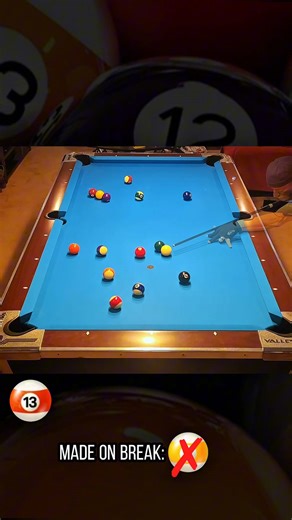 8-ball, open table. #8ball #billiards #cuesports #8BallPool #fbreelsvideo @highlight | Randy Mallett