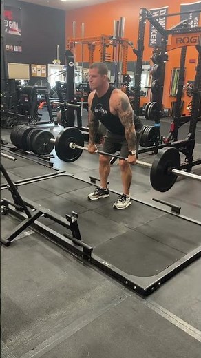 Barbell Hang High Pull