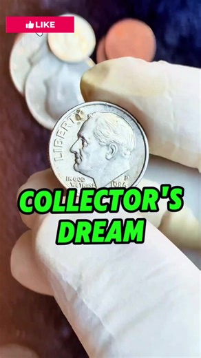 1986 Dime Worth Hundreds How to Spot the Rare Mint Error #RareCurrency #RareCoins #USCurrency #Numismatics #CoinCollectors #TrendingReels | Coin Channel Tube