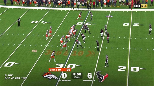 Bo Nix's best plays from 2-TD game vs. Texans Week 9
