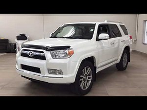 2012 Toyota 4Runner Limited Review