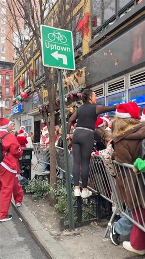 NYC SANTACON 2025. Manhattan, NYC.