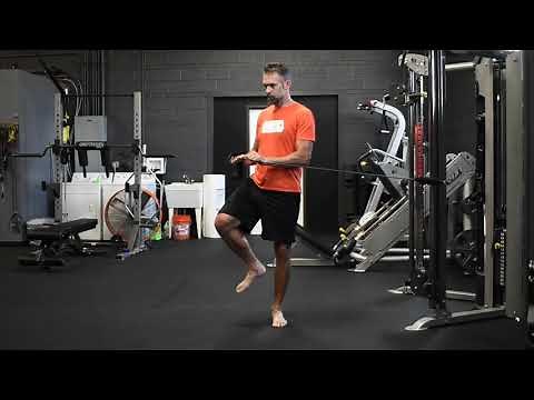 single-leg tube rotation