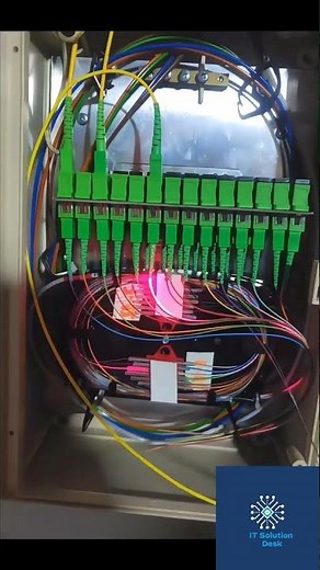 how to Optical Fiber troubleshoot?#fiber #otdr #opticalfiber