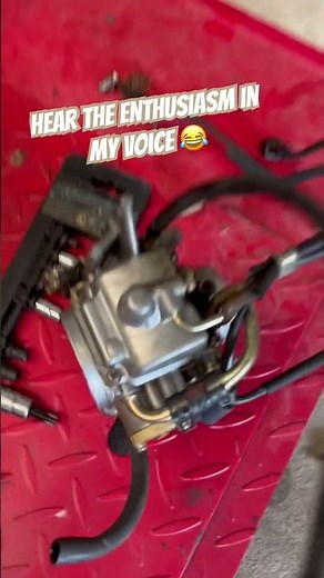 Yamaha Road Star Carb Problems.. #automobile #subscribe #motorcycle #yamaha #contentcreator #rebuild