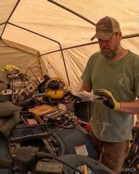 Will it run? Free Yamaha grizzly 660 sitting for years #alaska #diy #yamaha #willitrun