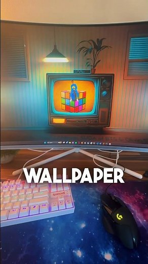 I Just Found The Best Spotify + Wallpaper Engine Wallpaper 🤯 #wallpaper #tech #pc #tutorial #tech