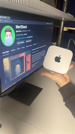 Set up my Mac Mini with me #ios #mac #macbook #macbookpro #computer #coding