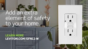 20 reactions · 4 comments | Save space and help keep your family and friends safe when you install a GFCI with guide light. Perfect for bathrooms, kitchens, laundry rooms and guest spaces. Find out more: https://bit.ly/3Awiwb6 | Leviton | Facebook