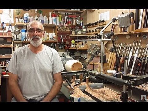 Woodturning - Deep Hollowing System by Simon Hope