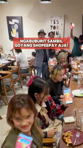 Goyang ShopeePay: Menangkan Hadiah Saldo Total 5M!
