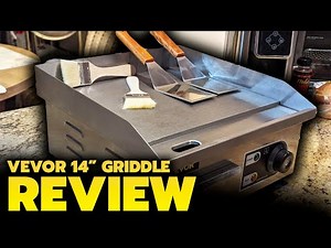 Vevor 14" Electric Griddle Review