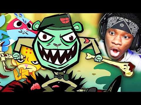 WATCHING HAPPY TREE FRIENDS KAPOW! SERIES FOR THE FIRST TIME