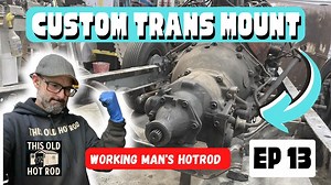 How To Build A Channeled Hot Rod: The Working Man’s Model A Sedan Part 13 – Building The Transmission Crossmember - BangShift.com