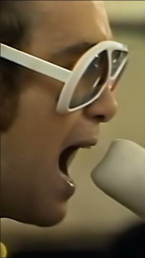 Rare footage of my first performance of ‘The Bitch Is Back’ at the Watford FC Benefit, 1974.
