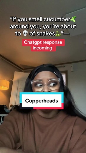 Cucumber Smells: A Sign of Copperhead Snakes