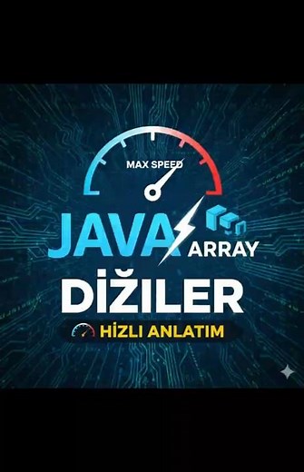 Java Diziler (array) Hızlı Anlaytım