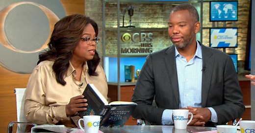 Oprah Winfrey talks Book Club pick with Ta-Nehisi Coates, "The Water Dancer"