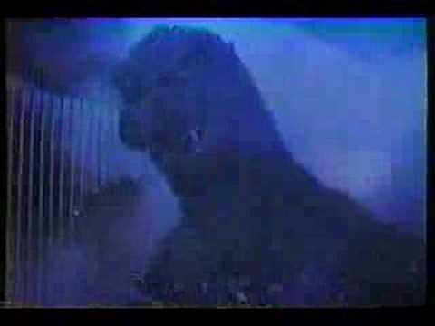 Godzilla 1985 Birthday Ad