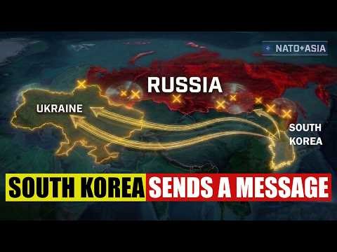 Even Zelensky SHOCKED by South Korea's Brilliant Move for Ukraine - Russia STRANDED