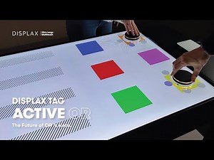 DISPLAX TAG Active OR | Demo