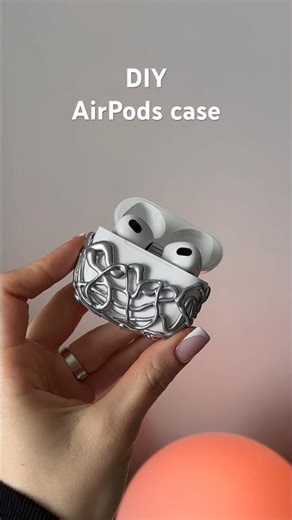 DIY AirPods case 🎧easy diy