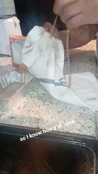 cleaning your silver chain / necklace with Baking soda and a lime ,water #silverjewellery#bakingsoda