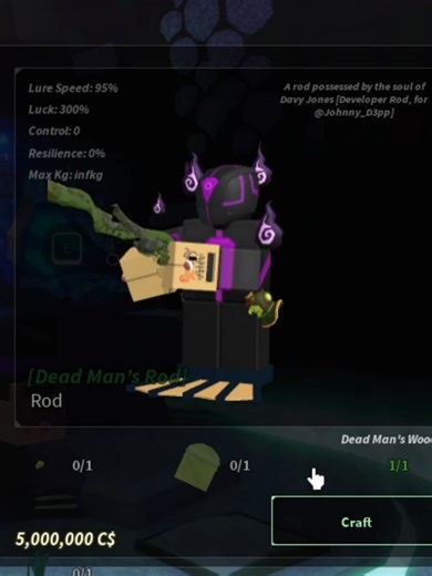 How to Obtain the Dead Man's Rod in Fisch Tidefall