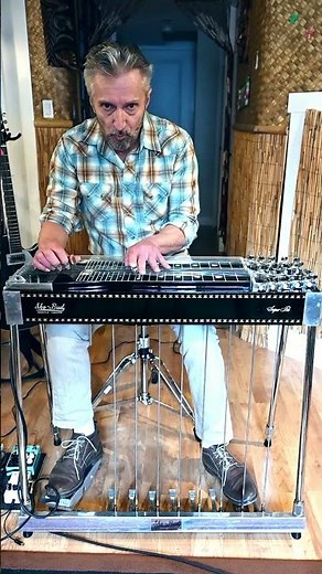Cold, Cold Heart - pedal steel guitar solo