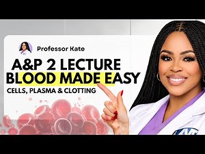 Blood functions (transport, regulation, protection) Anatomy & Physiology 2